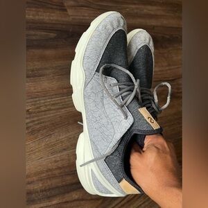 Ecco Biom Street Sneakers In Gravel - Wild Dove Size 35 - 5